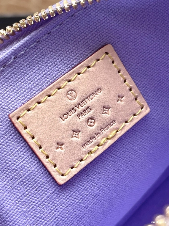 WIS Alma-18*12*8cm LOUIS Nano VUITTON 0922